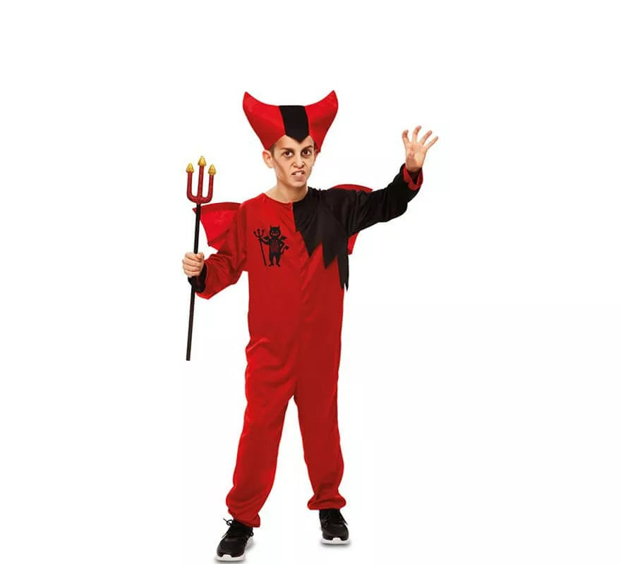 Translation missing: fr.Disfraz de Diablo con Alas para niño