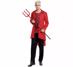 Déguisement de diable avec veste élégante pour homme