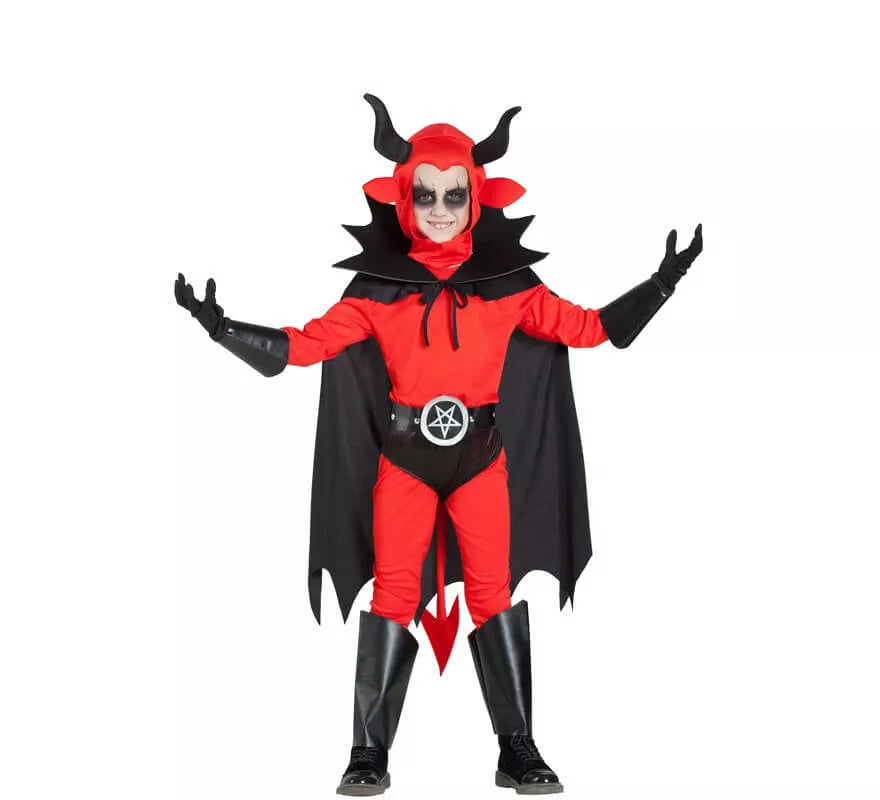 Translation missing: fr.Disfraz de Diablo con Estrella para niño
