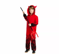 Costume de diable en feu pour garçon