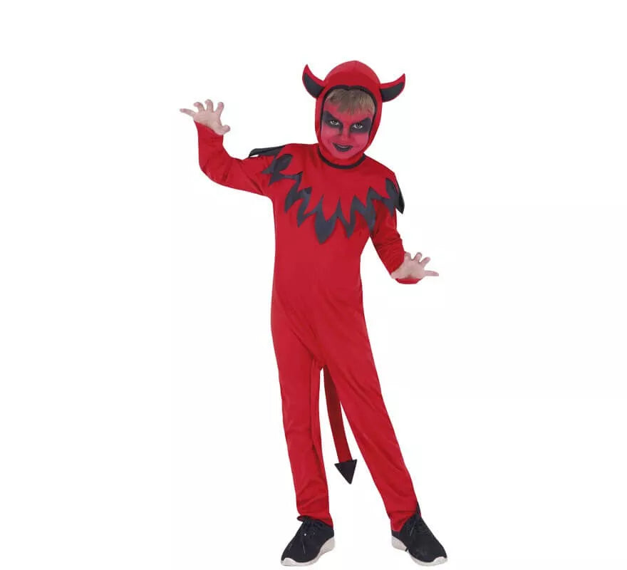 Translation missing: fr.Disfraz de Diablo Rojo para niño