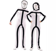 Déguisement de Dessin infantile pour adulte