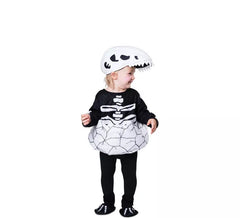 Déguisement de Dino Squelette pour enfant et bebe