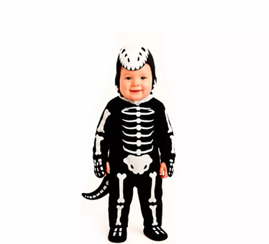 Translation missing: fr.Disfraz de Dinosaurio Esqueleto para niño