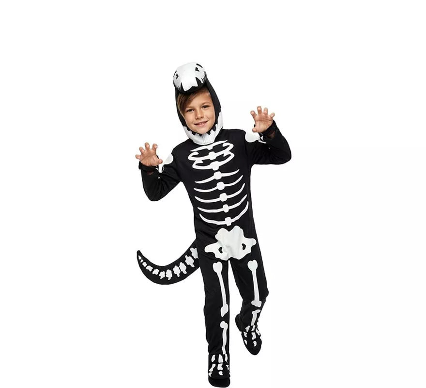 Translation missing: fr.Disfraz de Dinosaurio Esqueleto para niño