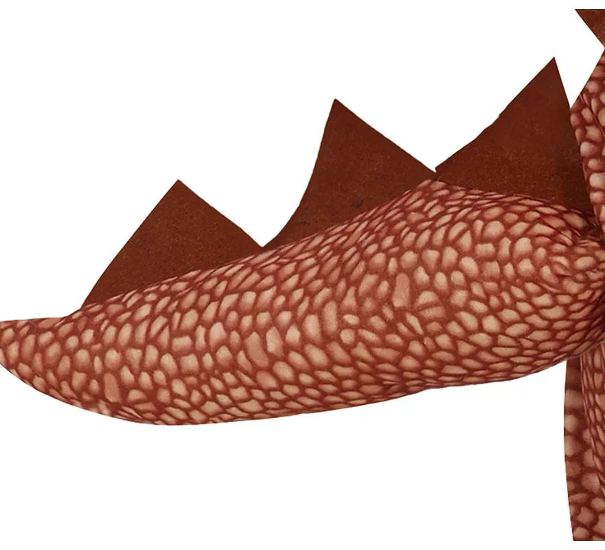 Translation missing: fr.Disfraz de Dinosaurio marrón para niños