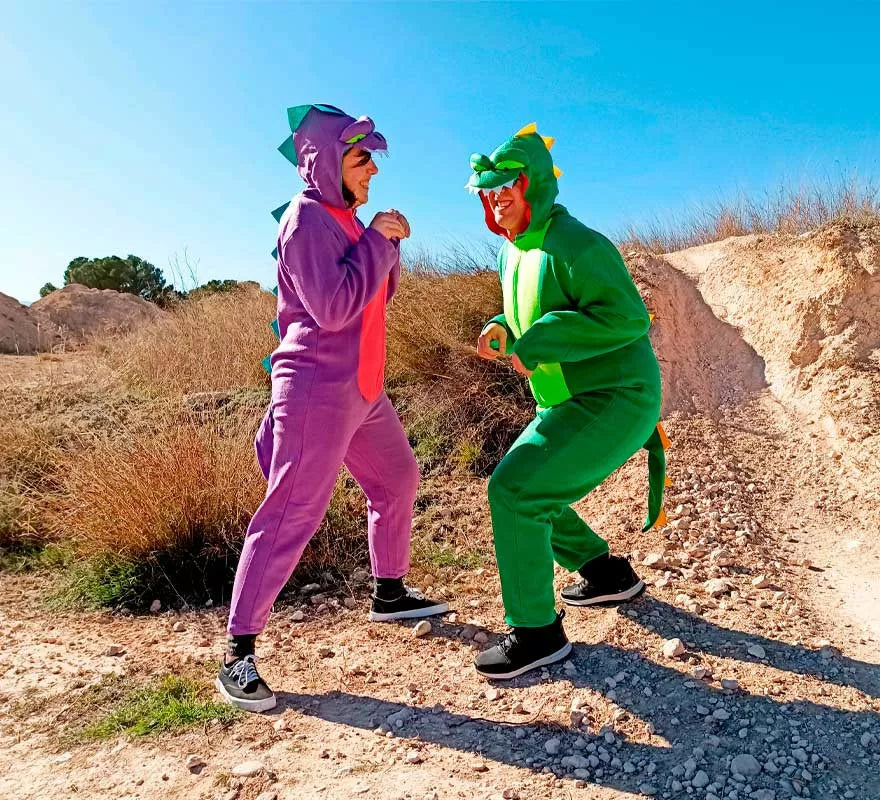 Translation missing: fr.Disfraz de Dinosaurio para hombre