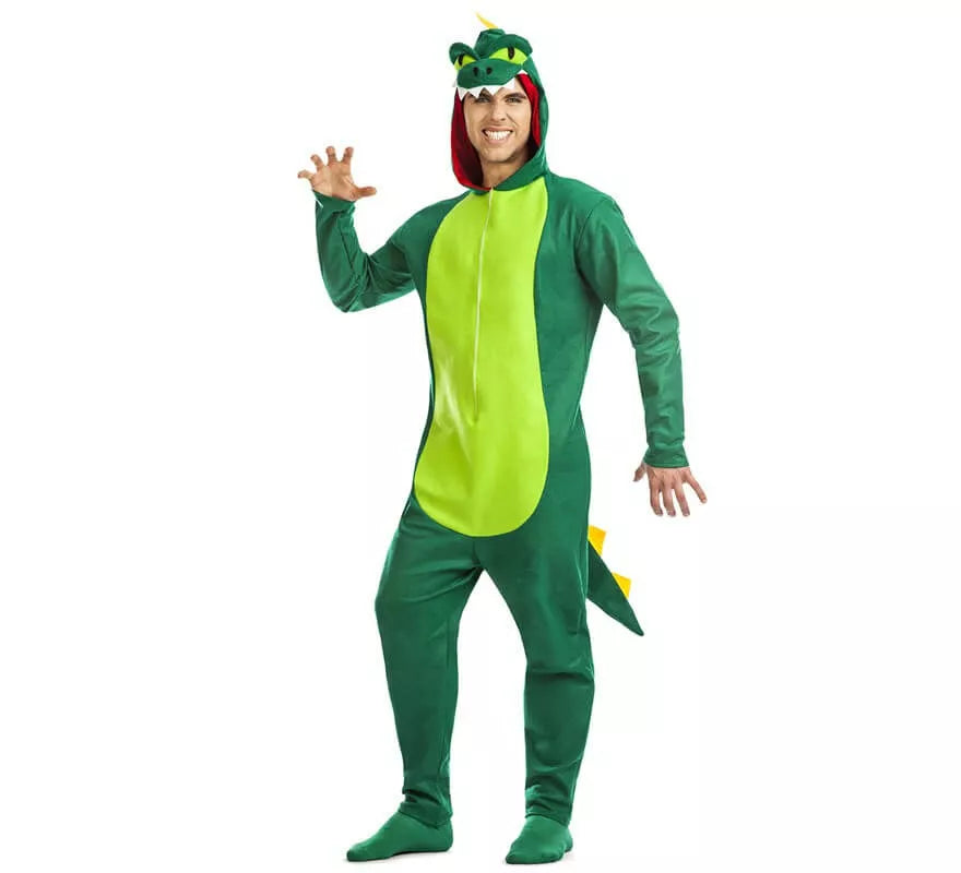 Translation missing: fr.Disfraz de Dinosaurio para hombre