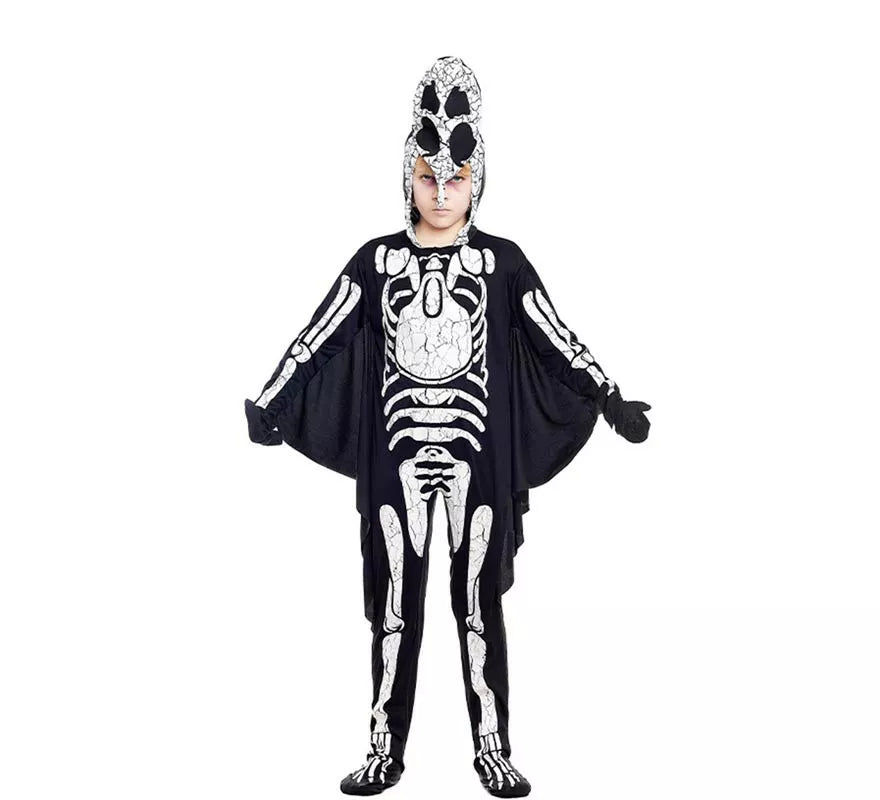 Translation missing: fr.Disfraz de Dinosaurio Skeleton para niños