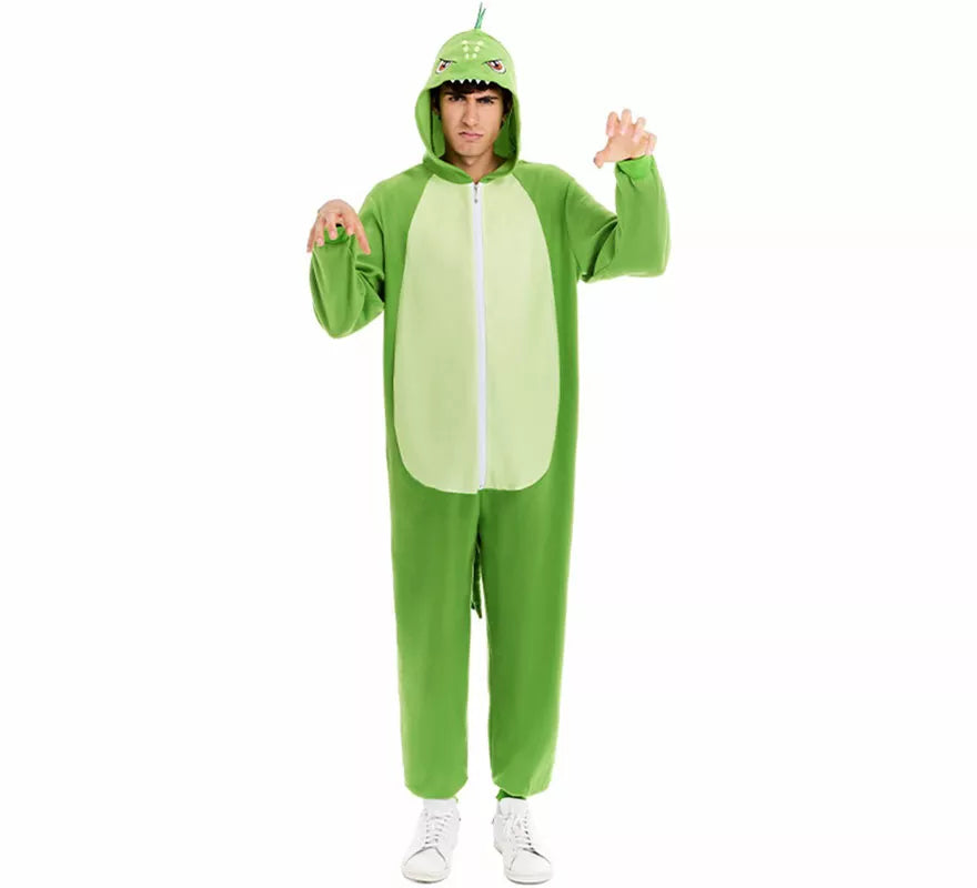 Translation missing: fr.Disfraz de Dinosaurio T-Rex para adulto