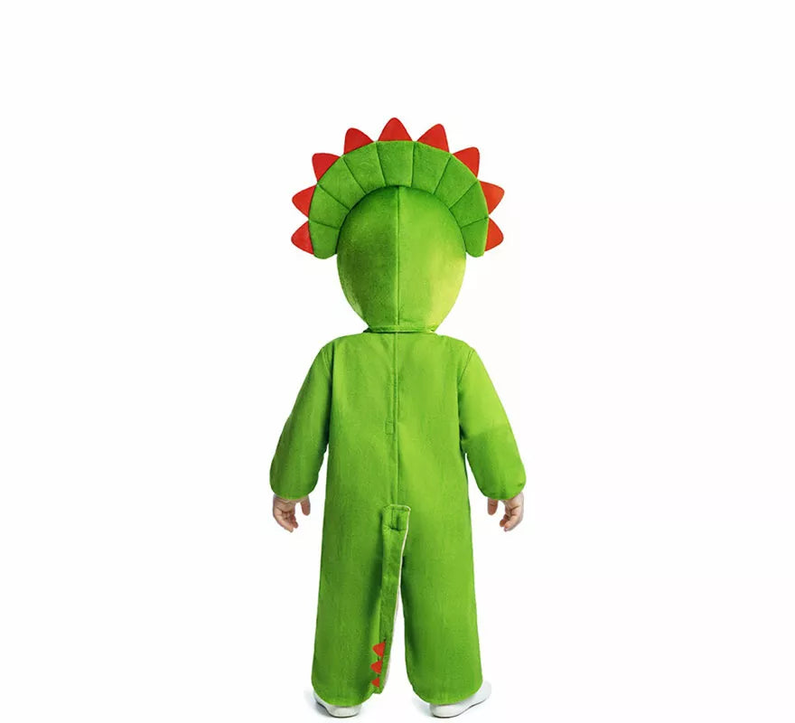 Translation missing: fr.Disfraz de Dinosaurio verde para bebé
