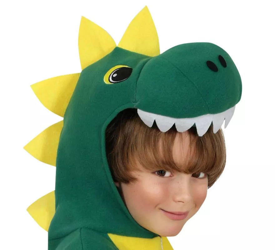 Translation missing: fr.Disfraz de Dinosaurio verde para niños