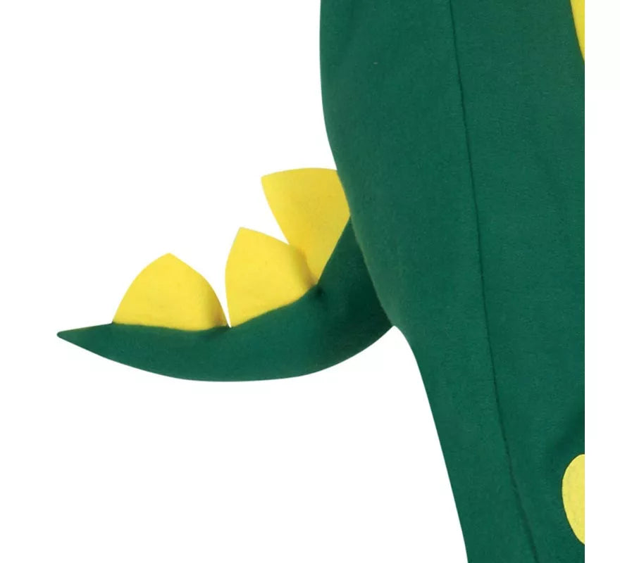 Translation missing: fr.Disfraz de Dinosaurio verde para niños