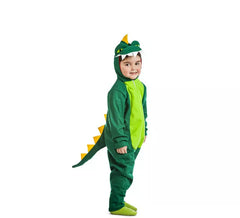 Déguisement de Dinosaure vert pour enfant