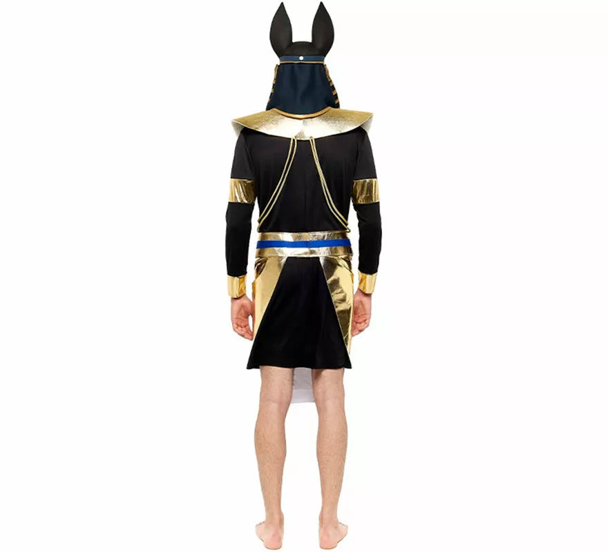 Translation missing: fr.Disfraz de Dios Egipcio Anubis para hombre