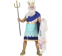 Déguisement Dieu Poséidon ou Neptune homme