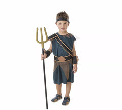 Déguisement Dieu Poséidon ou Neptune enfant
