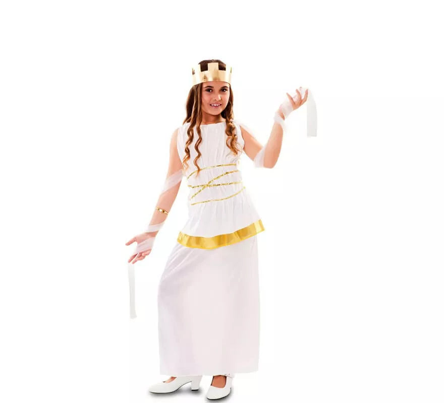 Translation missing: fr.Disfraz de Diosa Atenea Griega para niña