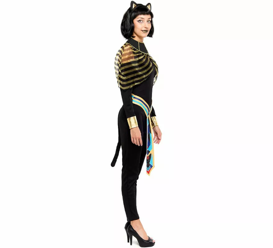 Translation missing: fr.Disfraz de Diosa Bastet Egipcia para mujer
