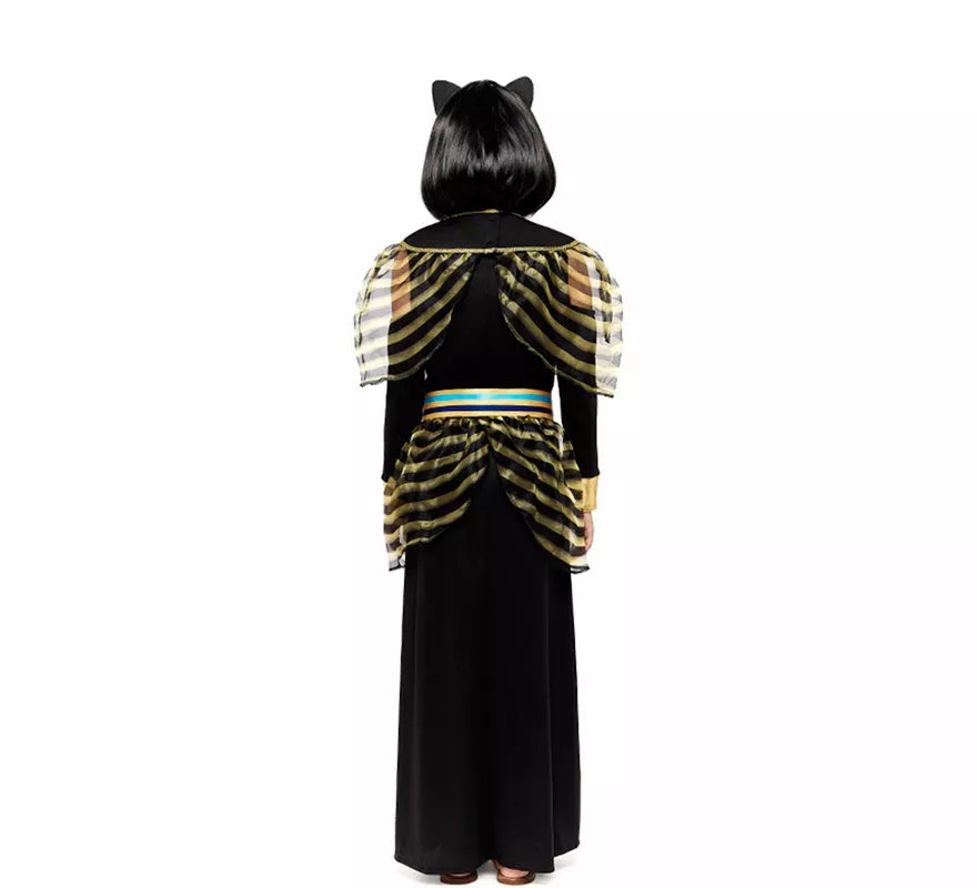 Translation missing: fr.Disfraz de Diosa Bastet Egipcia para niña