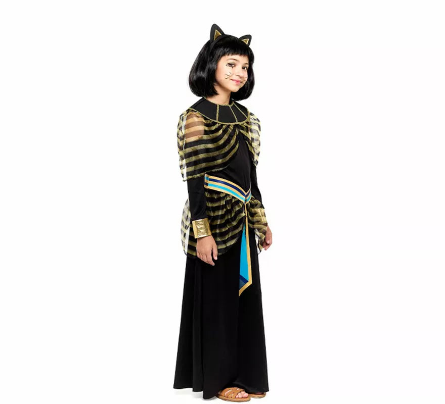 Translation missing: fr.Disfraz de Diosa Bastet Egipcia para niña