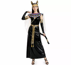 Déguisement déesse égyptienne Néfertiti femme