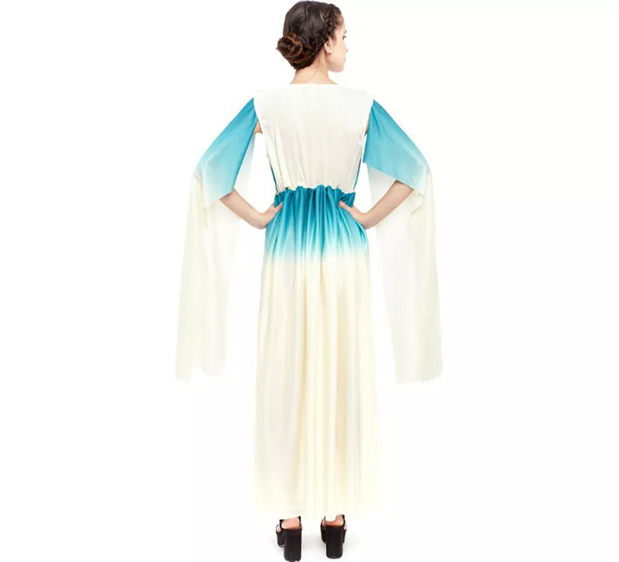 Translation missing: fr.Disfraz de Diosa Griega Azul y Blanco para mujer