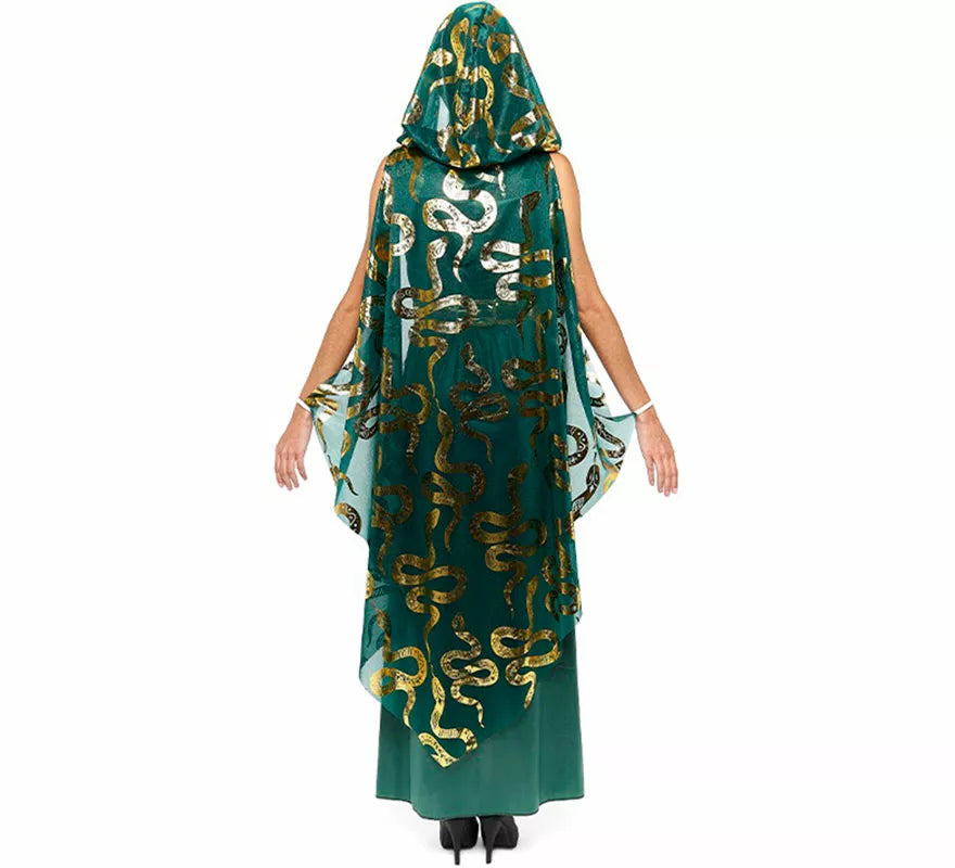 Translation missing: fr.Disfraz de Diosa Griega Medusa para mujer