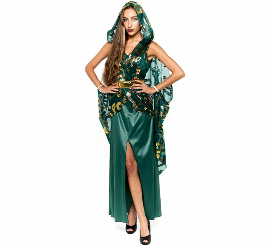 Translation missing: fr.Disfraz de Diosa Griega Medusa para mujer