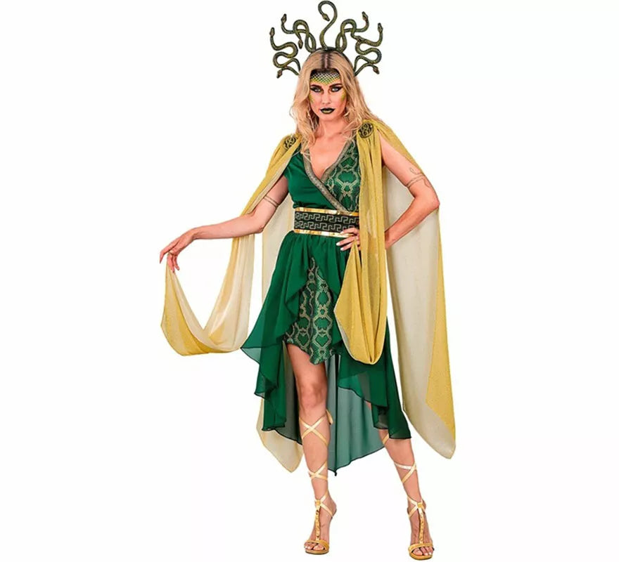 Translation missing: fr.Disfraz de Diosa Griega Medusa para mujer