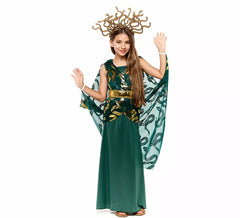Costume de Méduse, déesse grecque, pour filles