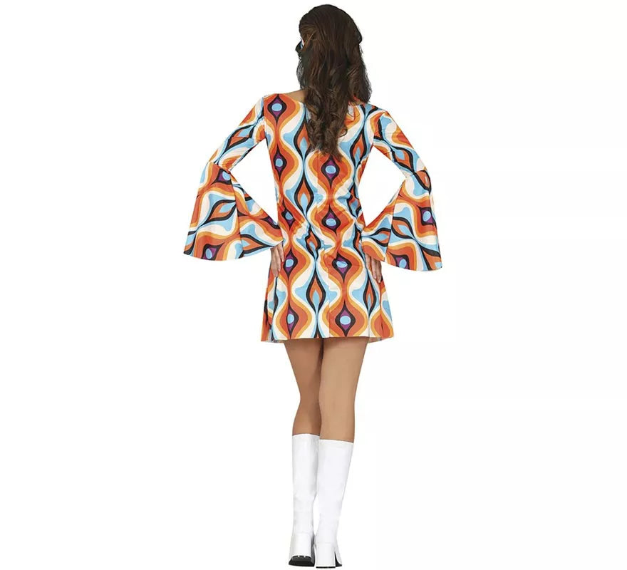 Translation missing: fr.Disfraz de Disco Años 70 vestido para mujer