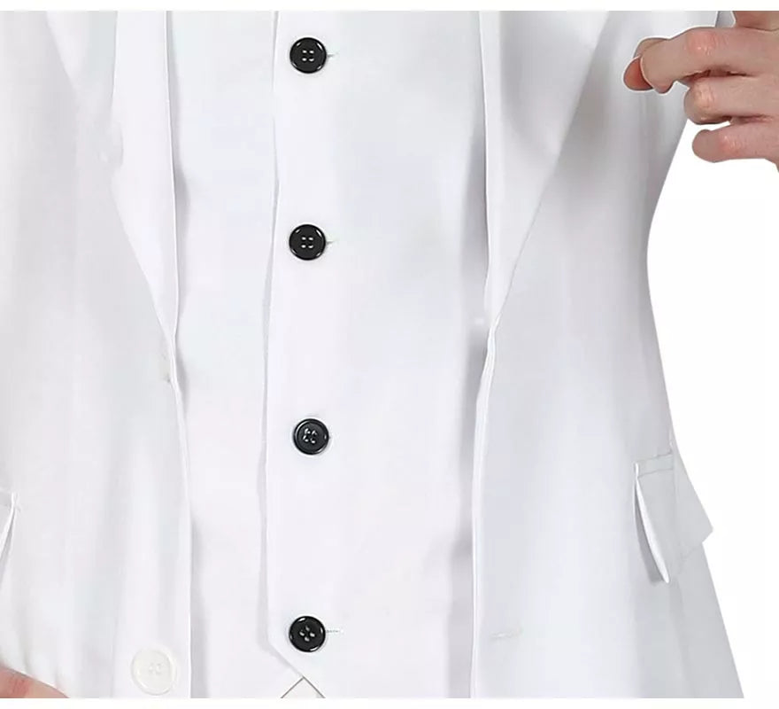 Translation missing: fr.Disfraz de Disco Blanco y Negro para Hombre
