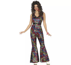 Costume Disco Scintillant pour Femme