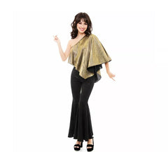 Déguisement diva disco évasée femme