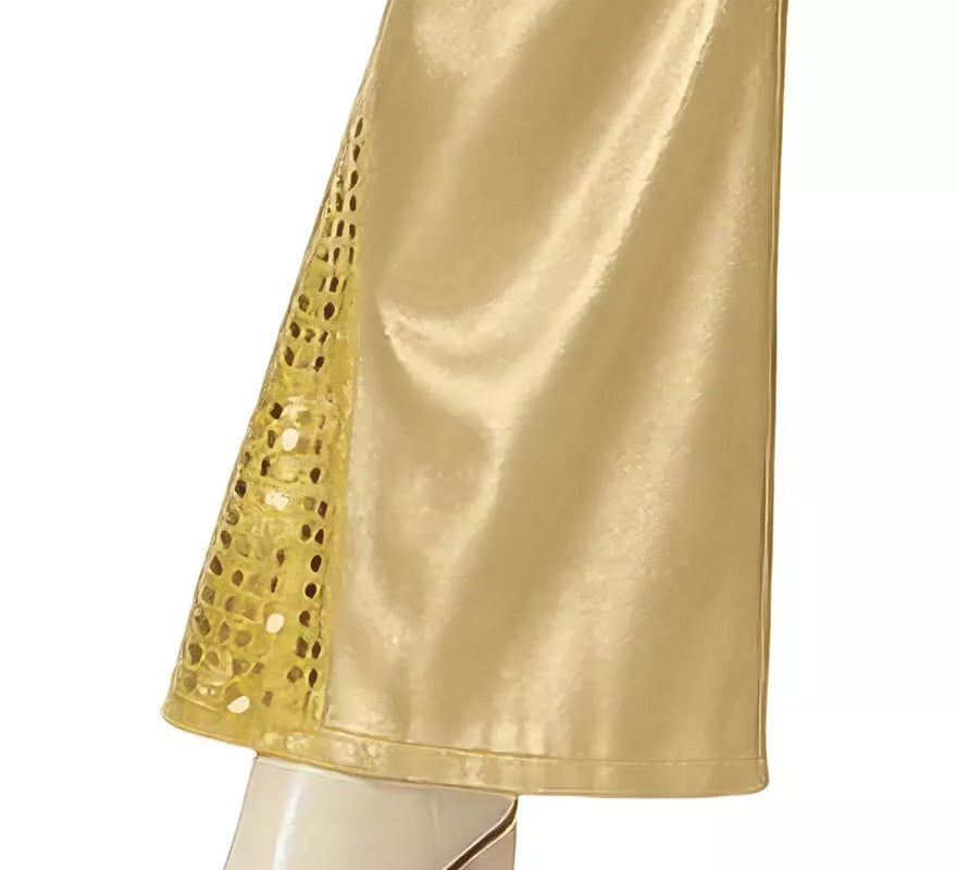 Translation missing: fr.Disfraz de Disco dorado para mujer