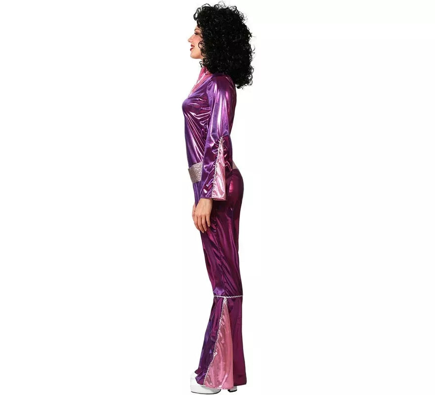 Translation missing: fr.Disfraz de Disco Fucsia para mujer