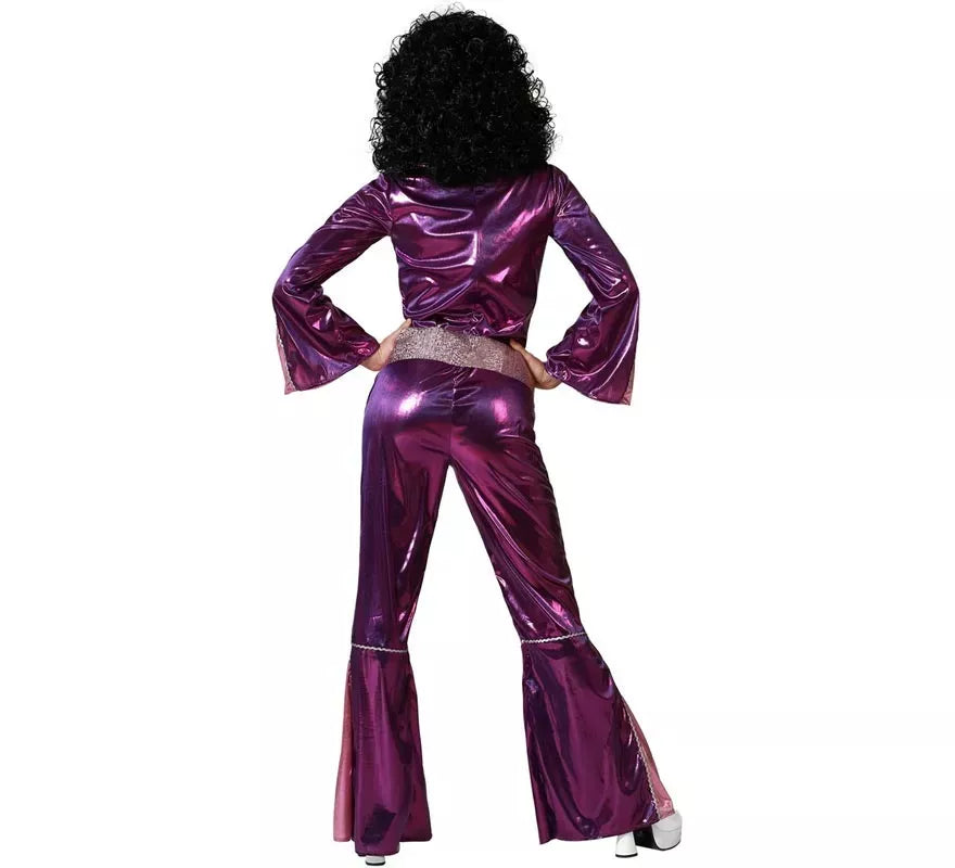 Translation missing: fr.Disfraz de Disco Fucsia para mujer