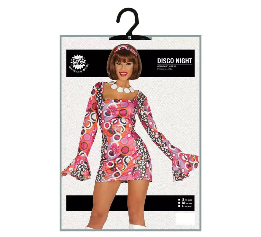 Translation missing: fr.Disfraz de Disco Girl Night para mujer