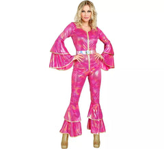 Costume Disco Mode Années 70 pour femme