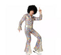 Disfraz de Disco multicolor para hombre