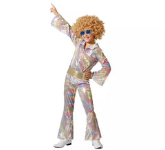 Costume Disco multicolore pour enfants