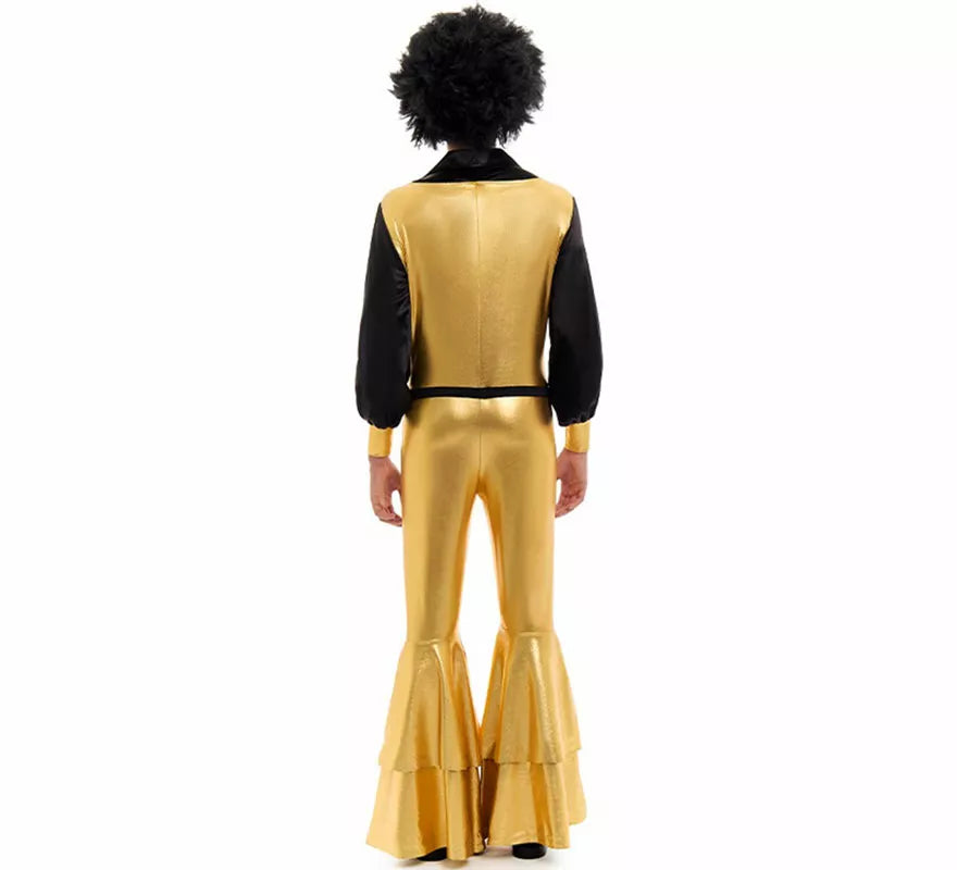 Disfraz de Disco oro para hombre