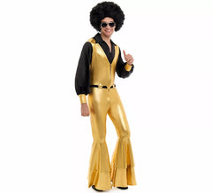 Costume Disco Doré pour Homme
