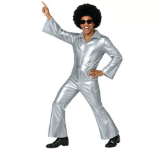 Costume Disco Argenté pour Homme