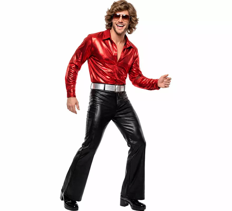 Translation missing: fr.Disfraz de Disco Showman para hombre