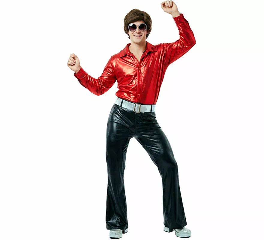 Translation missing: fr.Disfraz de Disco Showman para hombre