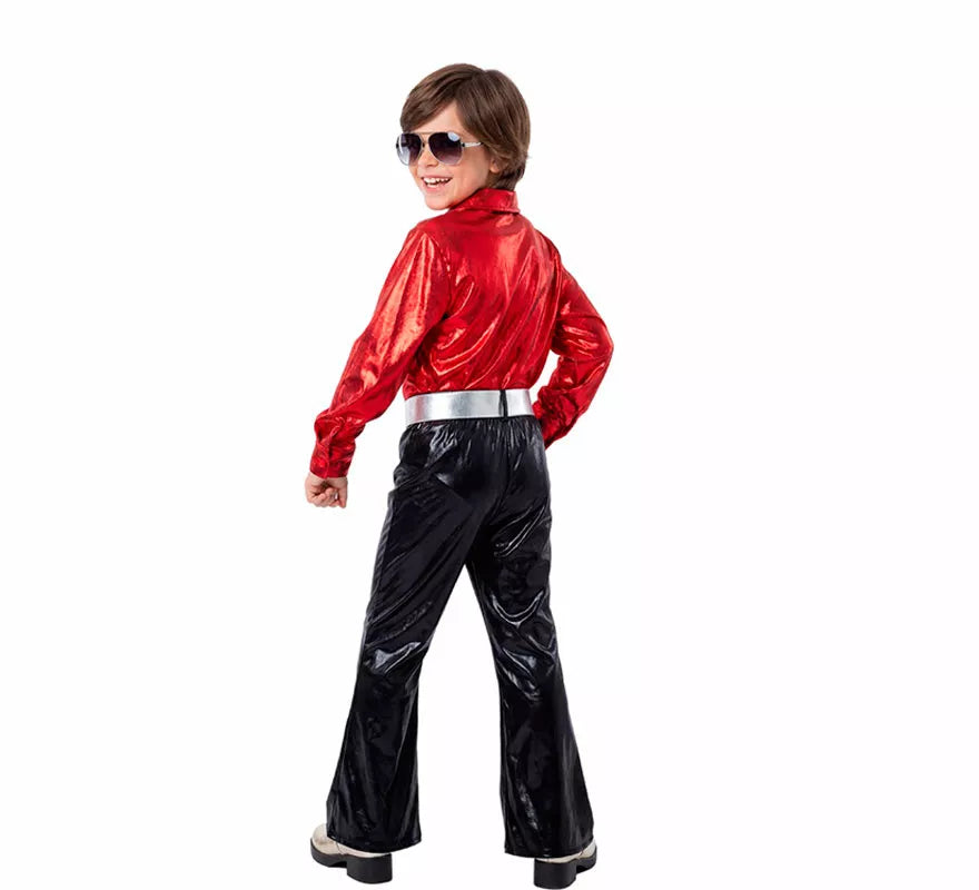 Translation missing: fr.Disfraz de Disco Showman para niño
