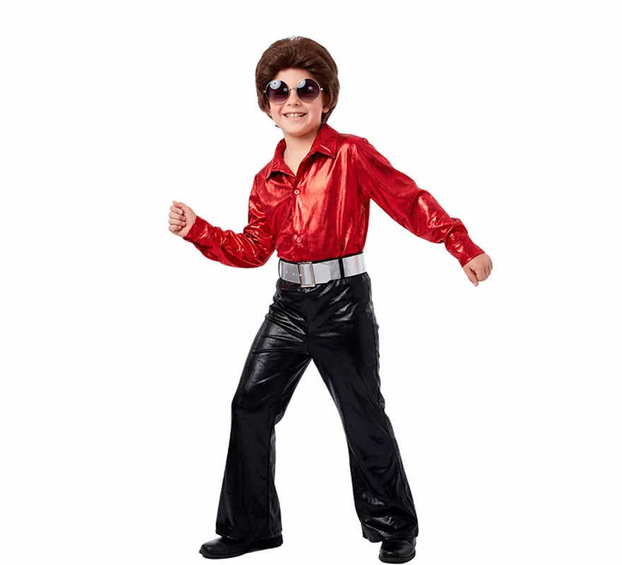 Translation missing: fr.Disfraz de Disco Showman para niño