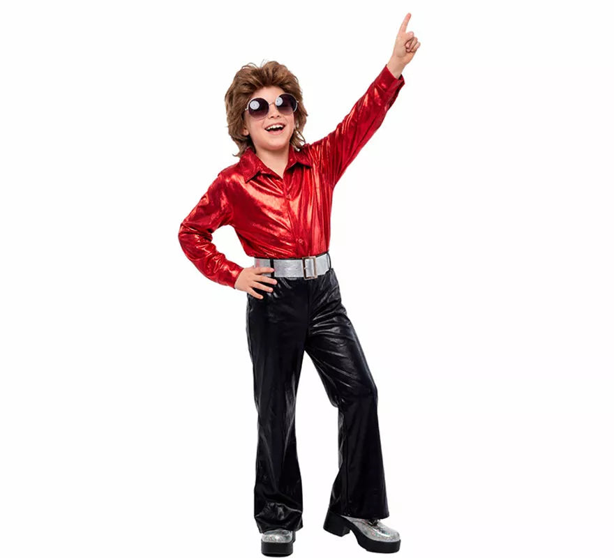 Translation missing: fr.Disfraz de Disco Showman para niño